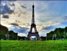 Tour Eiffel - HDR - Eiffel Tower Paris
